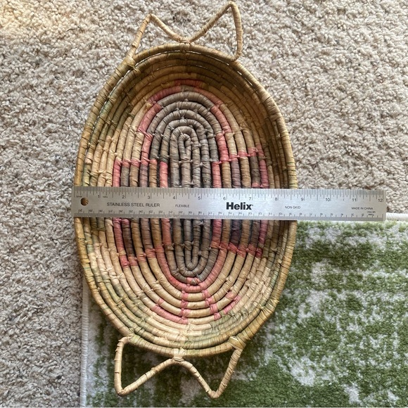 Vintage Boho Coil Basket - Picture 4 of 4
